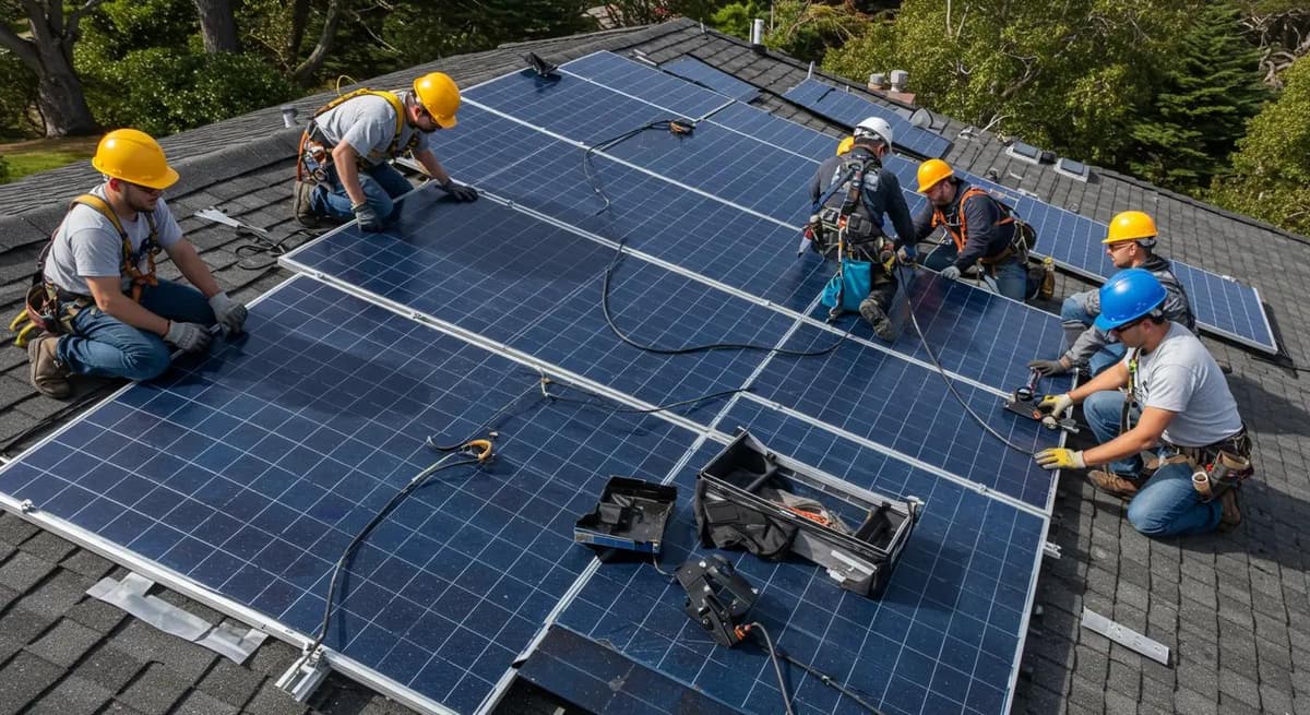 Why Choose Us for Solar Services in Ross
