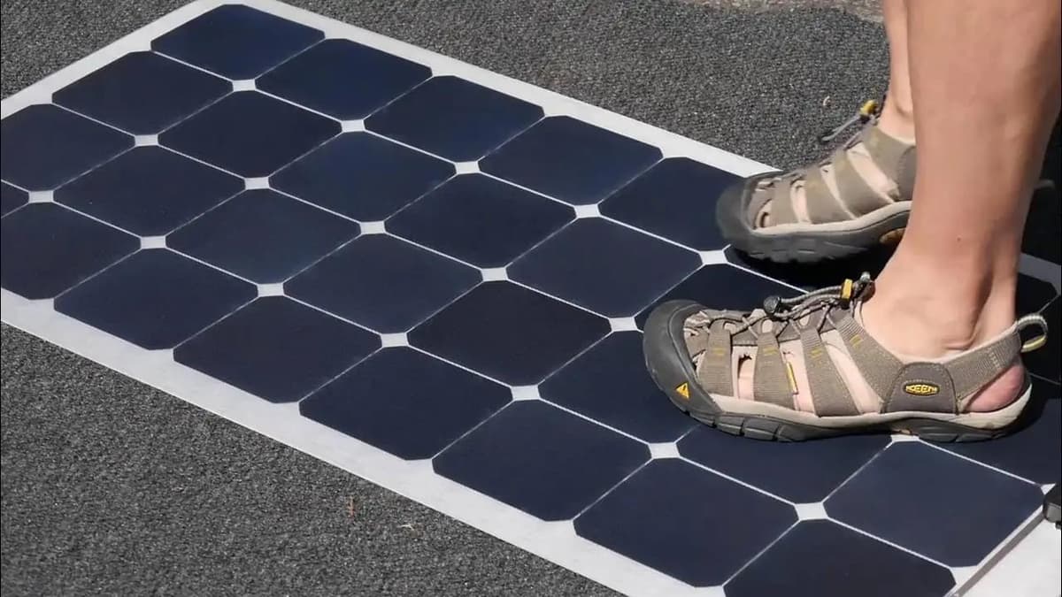 Flexible Solar Panels in Clayton