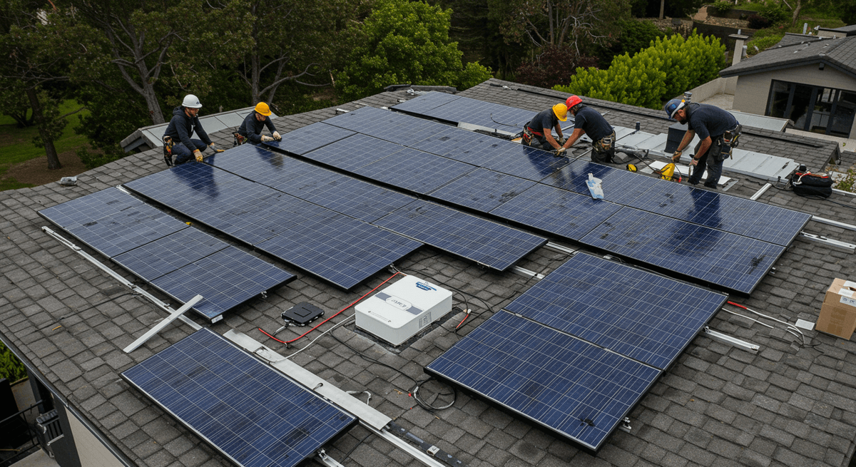 Why Choose Us For Solar Services in Saratoga?