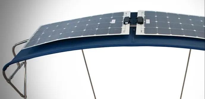 Flexible Solar Panels in Calexico