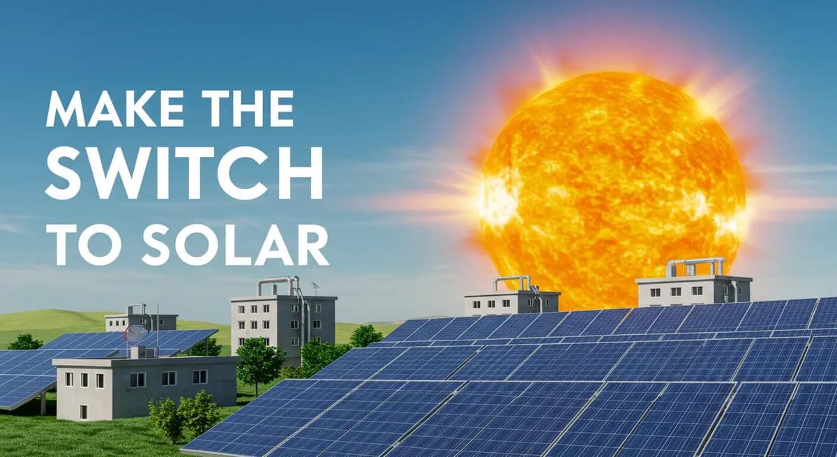 Make the Switch to Solar with Sun Studios Today