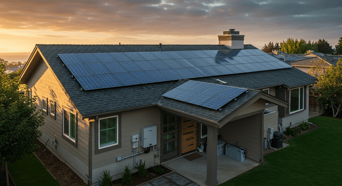 Solar System Project in West Menlo Park