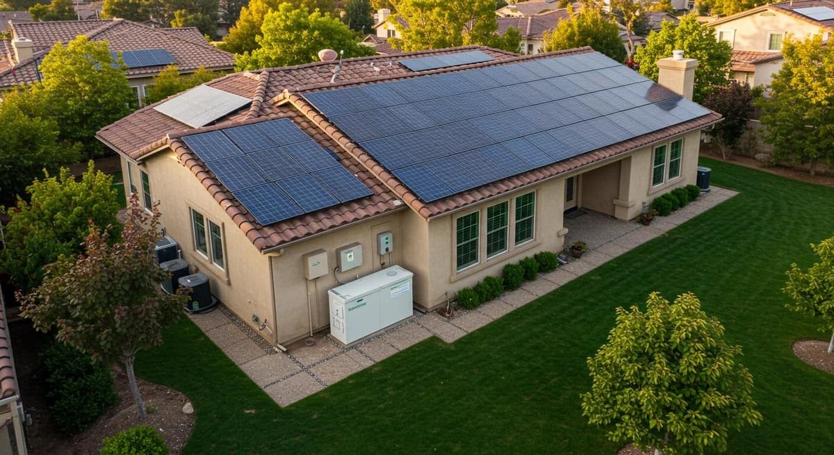 Flexible Solar Panels in North Tustin