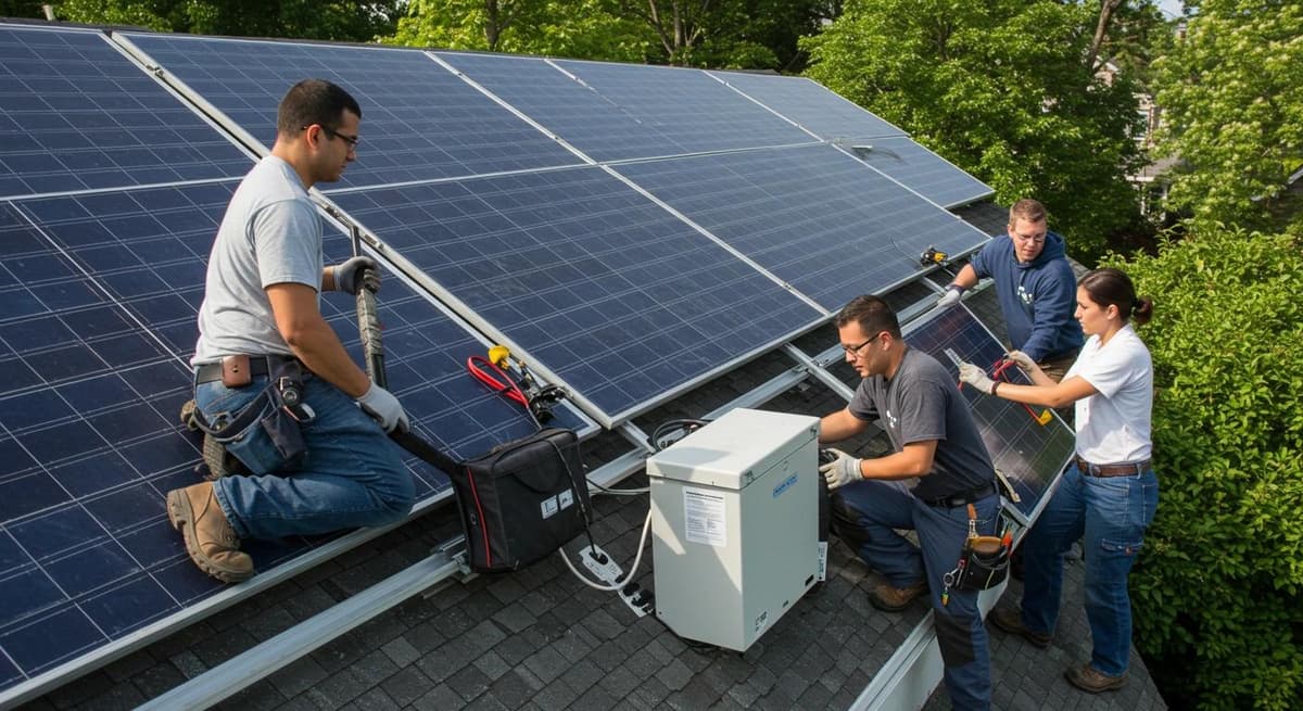 High-Performance Solar Panel Batteries in Monterey