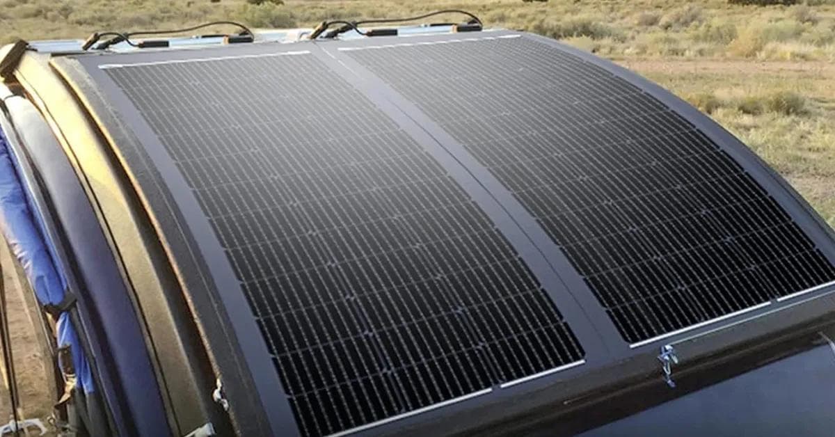 Flexible Solar Panels in Mammoth Lakes