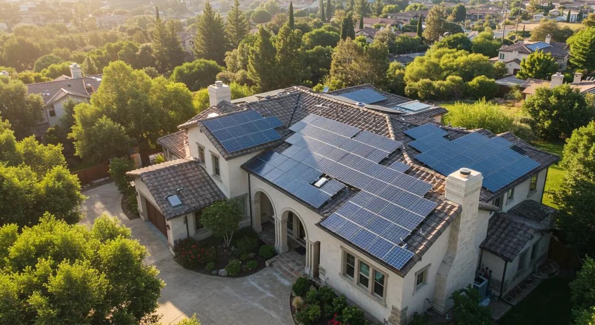 Solar System Project in La Canada Flintridge