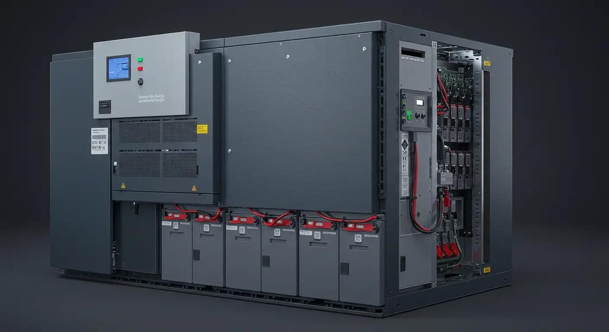 Reliable Battery Storage for Uninterrupted Power Supply