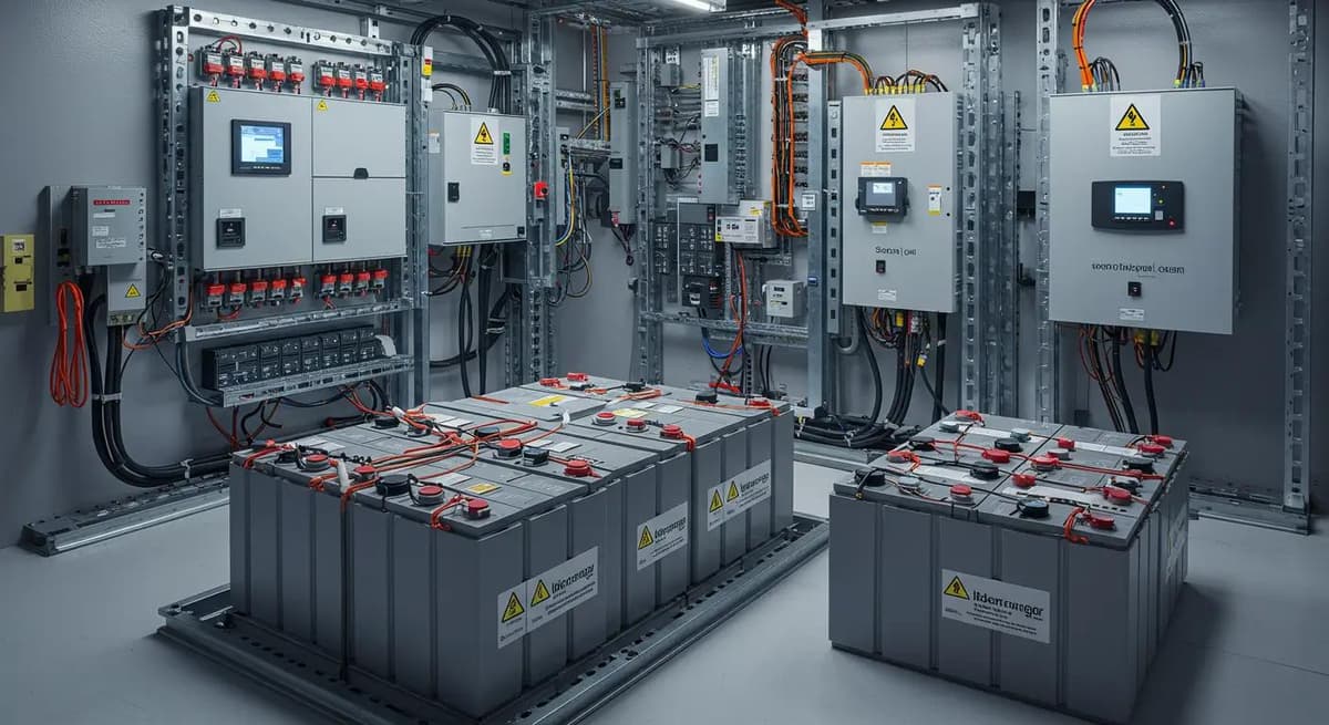 Advanced Battery Storage for Reliable Energy Access