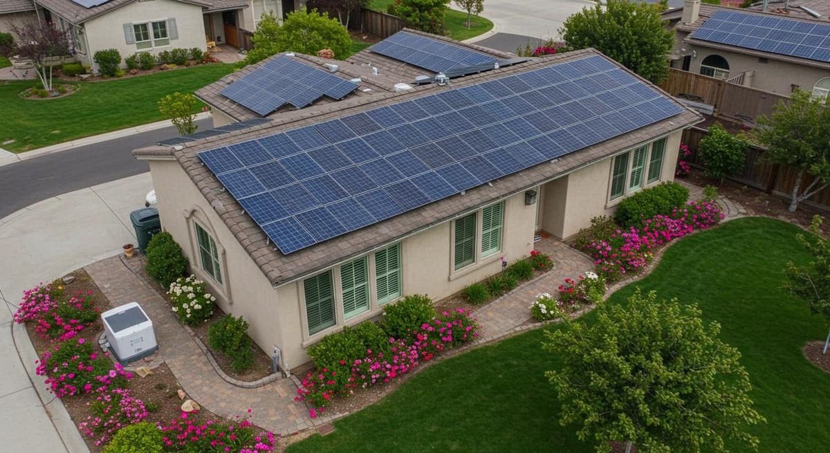 Flexible Solar Panels in Chico