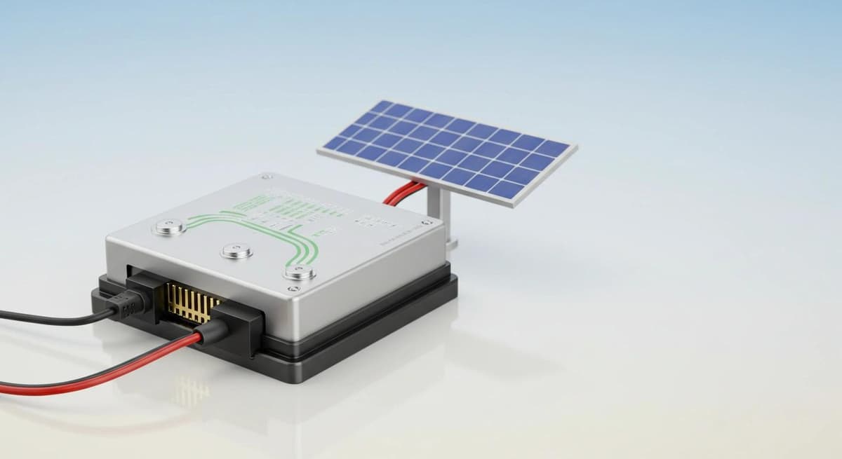 Efficient Battery Storage for Uninterrupted Energy