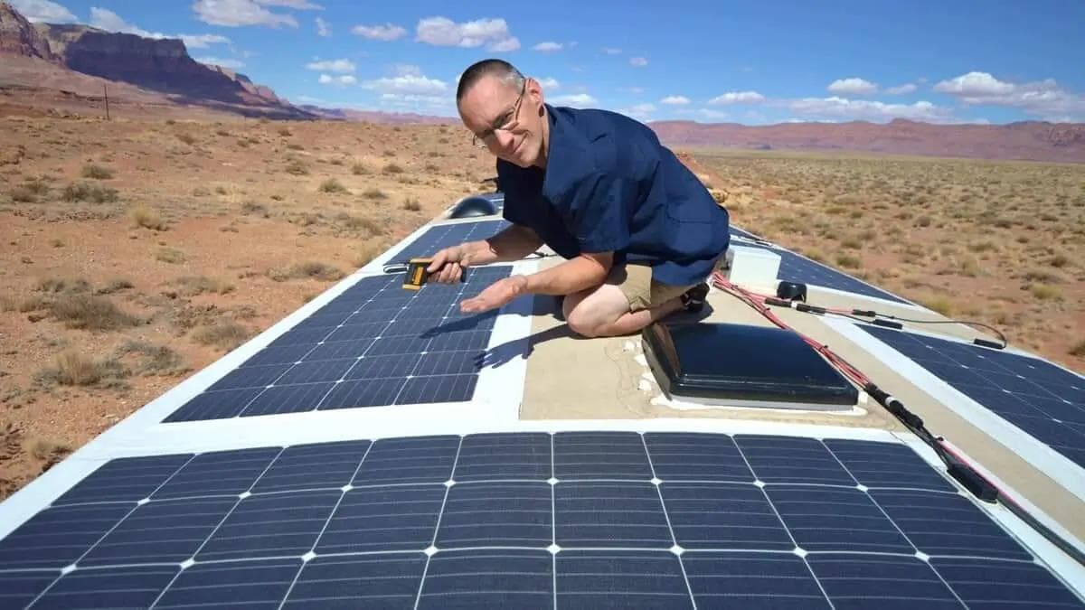Flexible Solar Panels in Delano