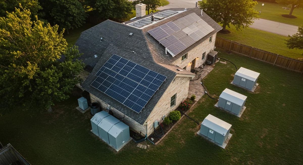 High-Performance Solar Panel Batteries in Del Mar