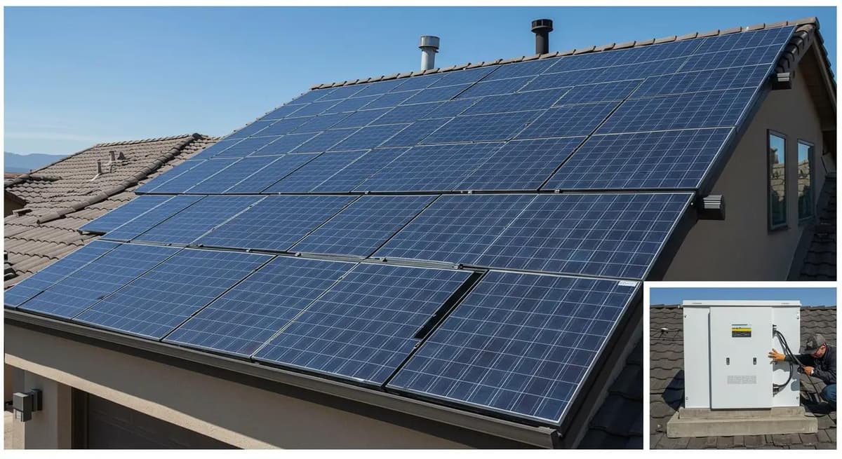 High-Performance Solar Panel Batteries in Rolling Hills