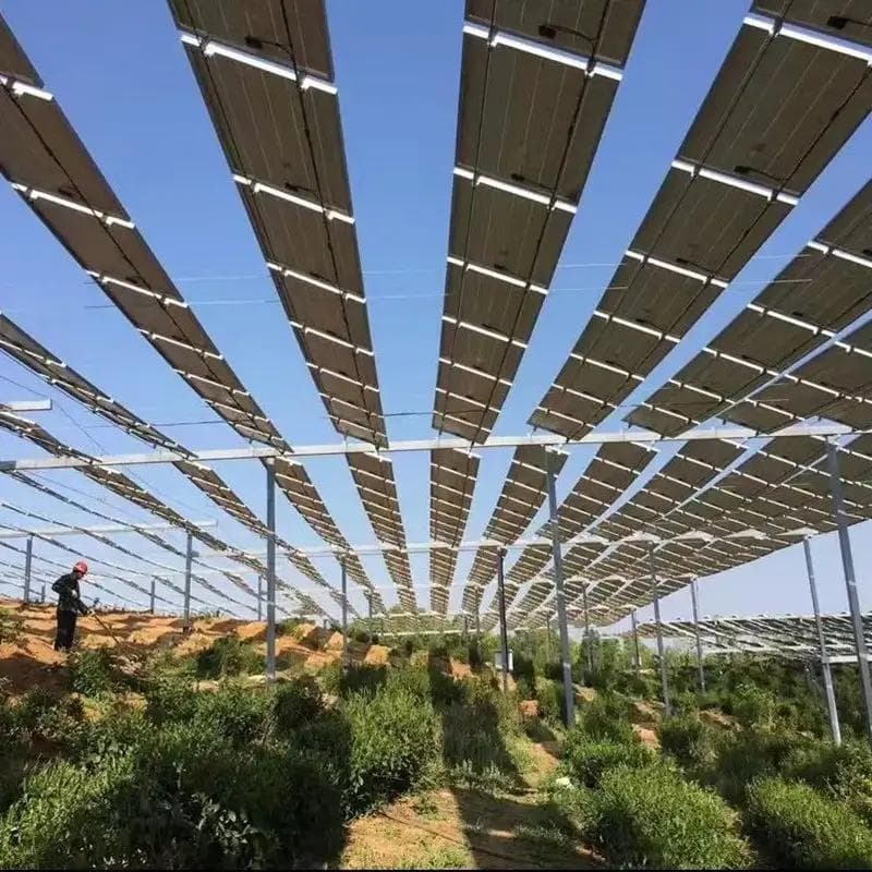 Flexible Solar Panels in Canyon Lake