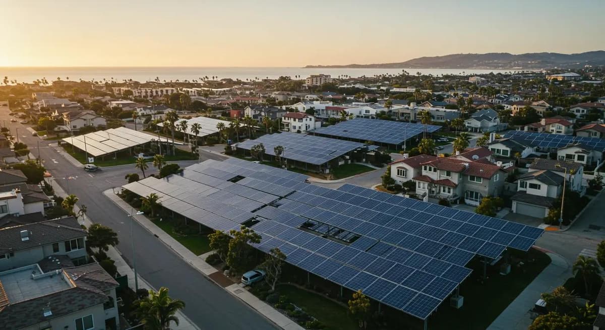Flexible Solar Panels in Newport Beach