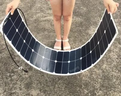 Flexible Solar Panels in Covina