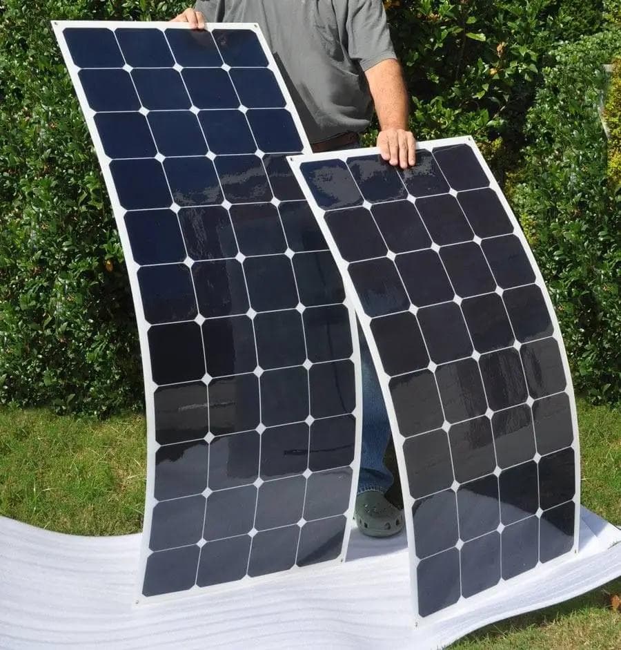 Flexible Solar Panels in Cypress
