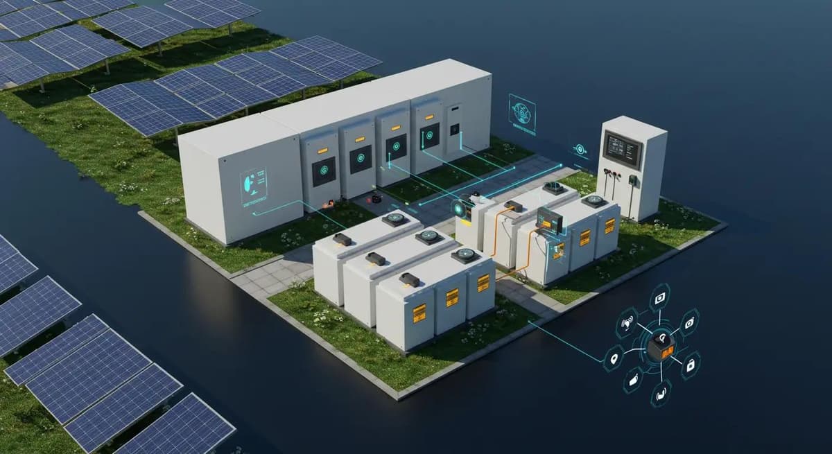 Advanced Battery Storage for Continuous Power Supply