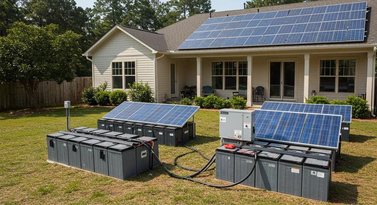 Solar System Project in Alameda