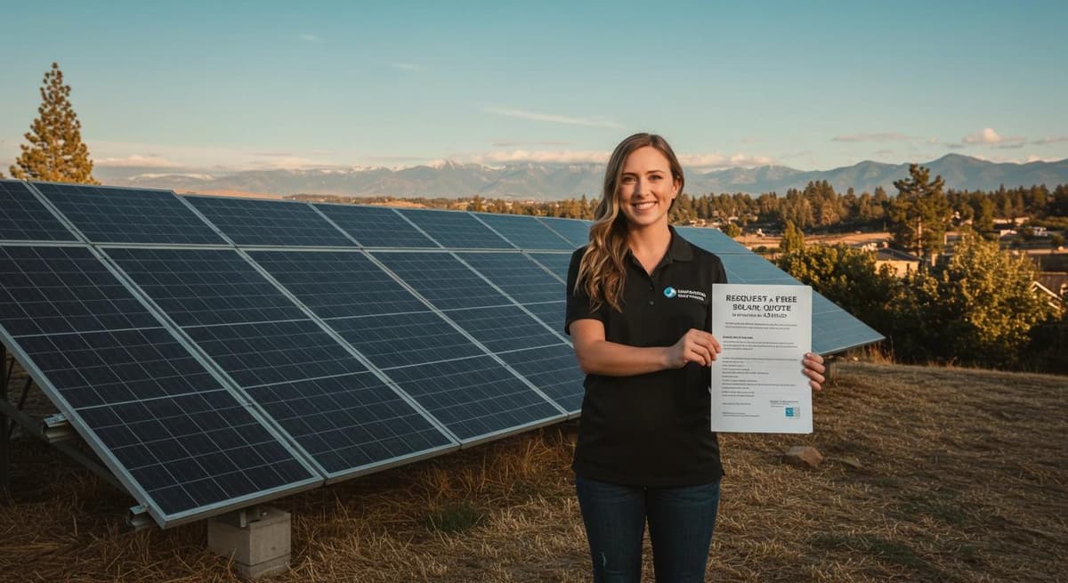 Request a Free Solar Quote in Chico