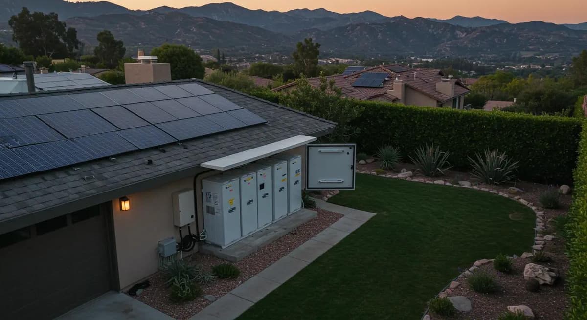 High-Performance Solar Panel Batteries in La Canada Flintridge