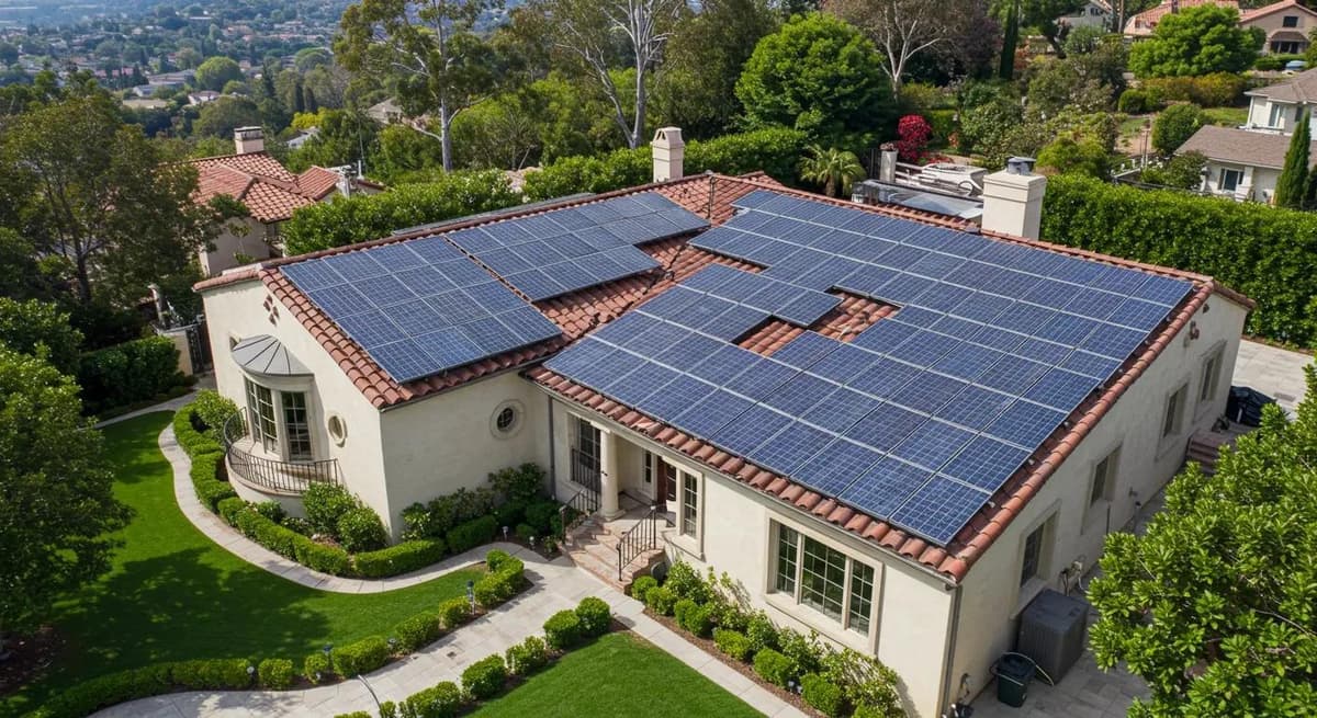 Solar System Project in Beverly Hills