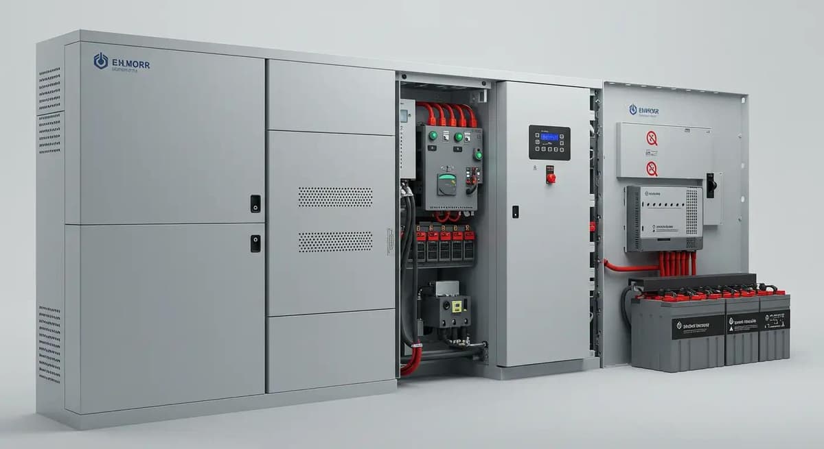 Advanced Battery Storage for Uninterrupted Power