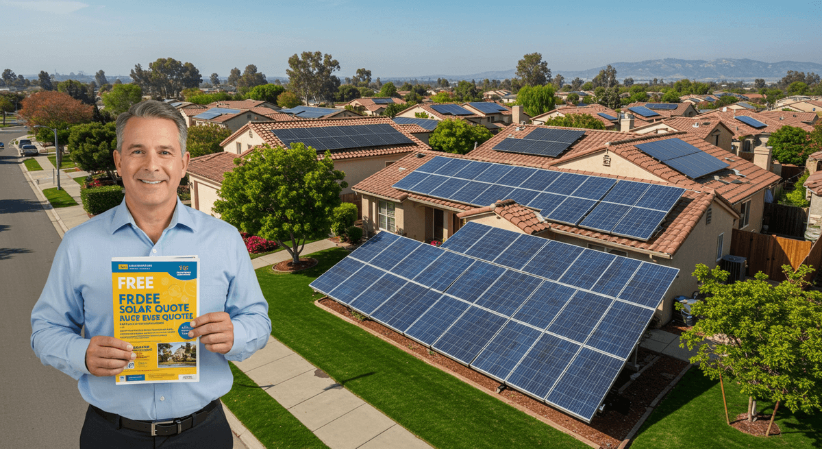 Get a Free Solar Quote in San Clemente
