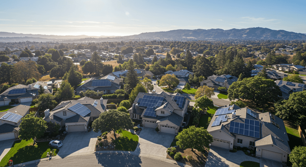 Flexible Solar Panels in Los Gatos