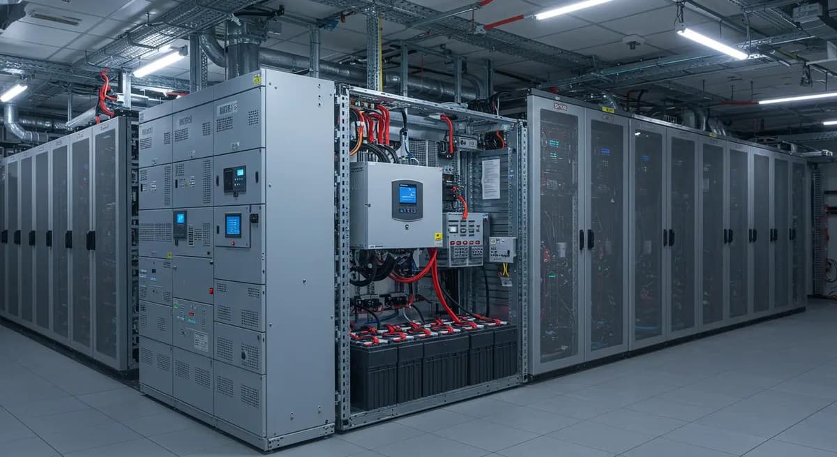 Advanced Battery Storage for Dependable Power Supply