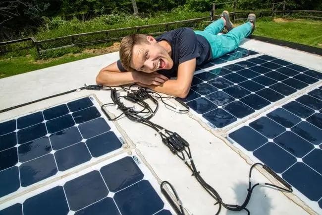 Flexible Solar Panels in Gilroy